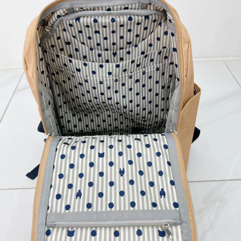 Kusuguru japanski ručno izvezeni ruksak s mačkom i francuskim buldogom, putni i školski ruksak, 20-35 L, pogodan za 12-inčni laptop