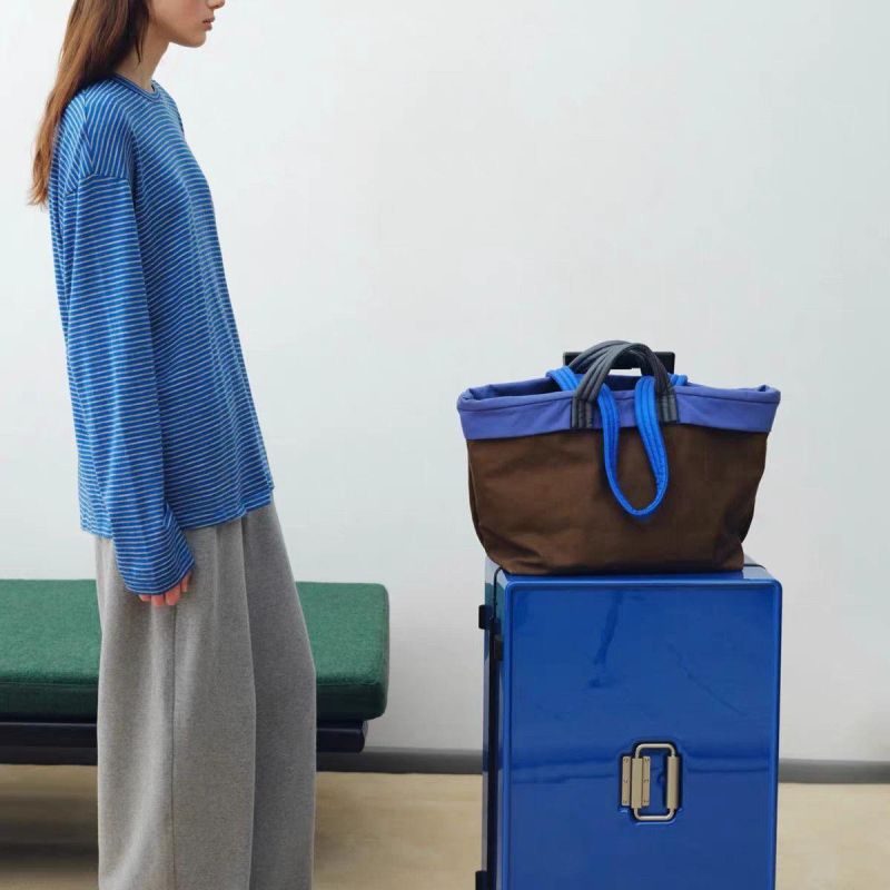 Torba tote od platna, velika kapaciteta za posao i svakodnevnu upotrebu, unisex torba za rameno s ležernim elegantnim stilom