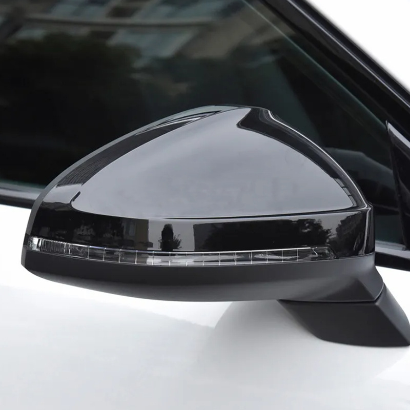 ABS γυαλιστερό μαύρο περίβλημα καθρέφτη για Audi A4/A5 (2017–2021)