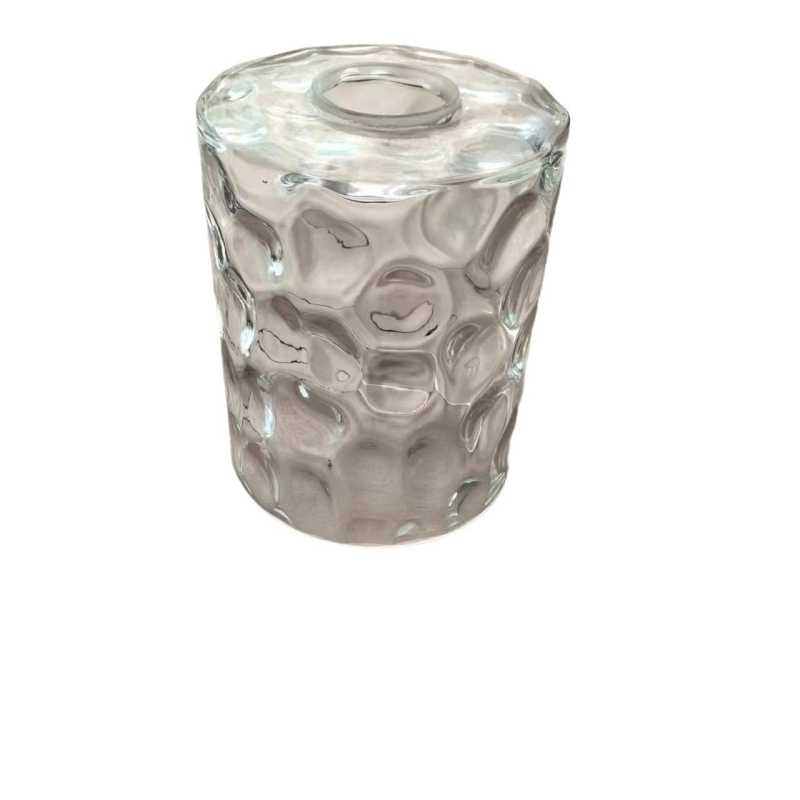 Stakleni abažur s vodnim uzorkom za stolnu lampu, noćnu lampu, jedilni luster, rasvjeta europskog stila