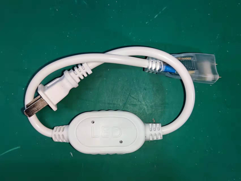 LED traka s priključkom, 3014 jednostruka, 2835 dvostruka, 5730 visok napon, vodootporan kabel