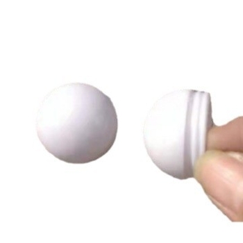 HY-600 Bijeli plastični abažur za LED kazališnu rasvjetu, kružni oblik, 25 mm