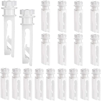 Rod-Type Ball Swivel Rod for Vertical Blinds — Pulley Wear Parts Replacement Accessories