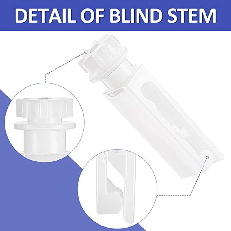 Rod-Type Ball Swivel Rod for Vertical Blinds — Pulley Wear Parts Replacement Accessories