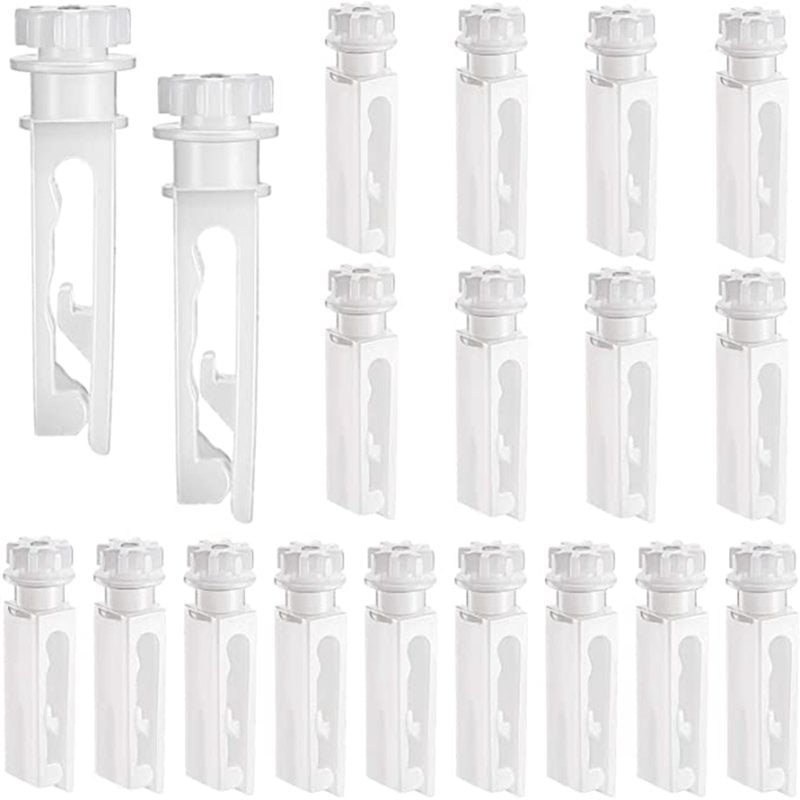 Rod-Type Ball Swivel Rod for Vertical Blinds — Pulley Wear Parts Replacement Accessories