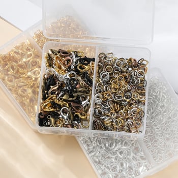 Set de materiale și unelte pentru brățară cu închizătoare tip homar – kit DIY bijuterii