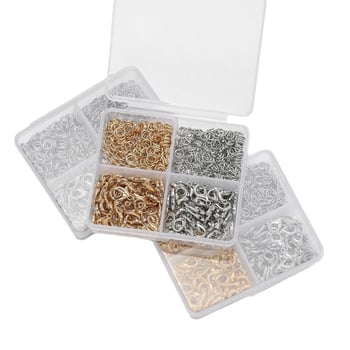 Set de materiale și unelte pentru brățară cu închizătoare tip homar – kit DIY bijuterii