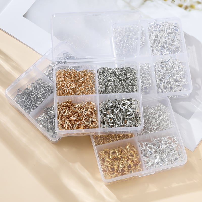 Set de materiale și unelte pentru brățară cu închizătoare tip homar – kit DIY bijuterii