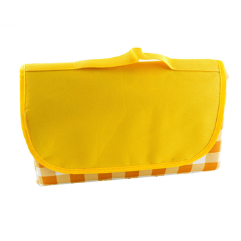 Covoraș de camping și picnic din material Oxford 600D, impermeabil, pentru iarbă și plajă, pentru 2-4 persoane, decupabil