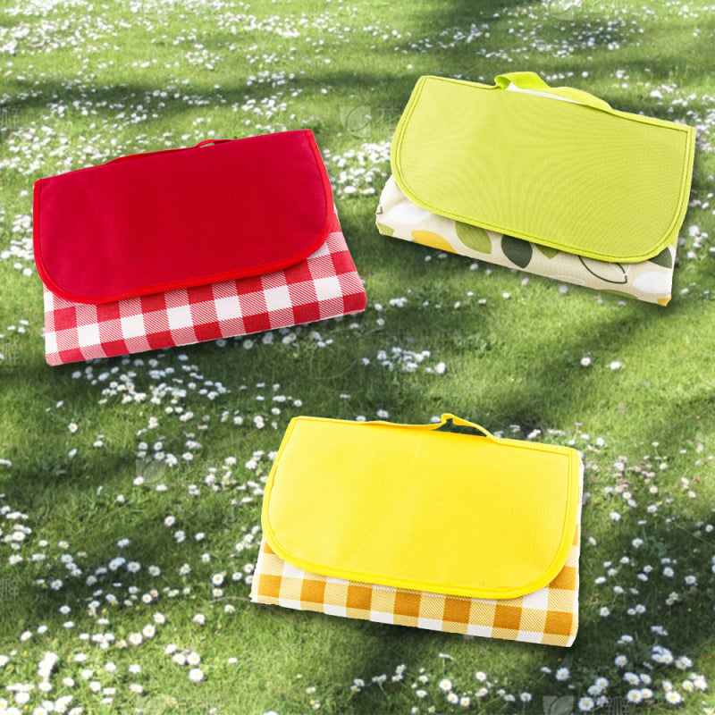 Covoraș de camping și picnic din material Oxford 600D, impermeabil, pentru iarbă și plajă, pentru 2-4 persoane, decupabil