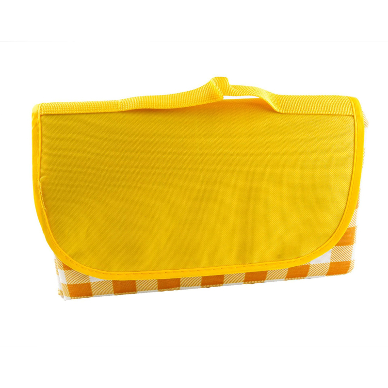 Covoraș de camping și picnic din material Oxford 600D, impermeabil, pentru iarbă și plajă, pentru 2-4 persoane, decupabil