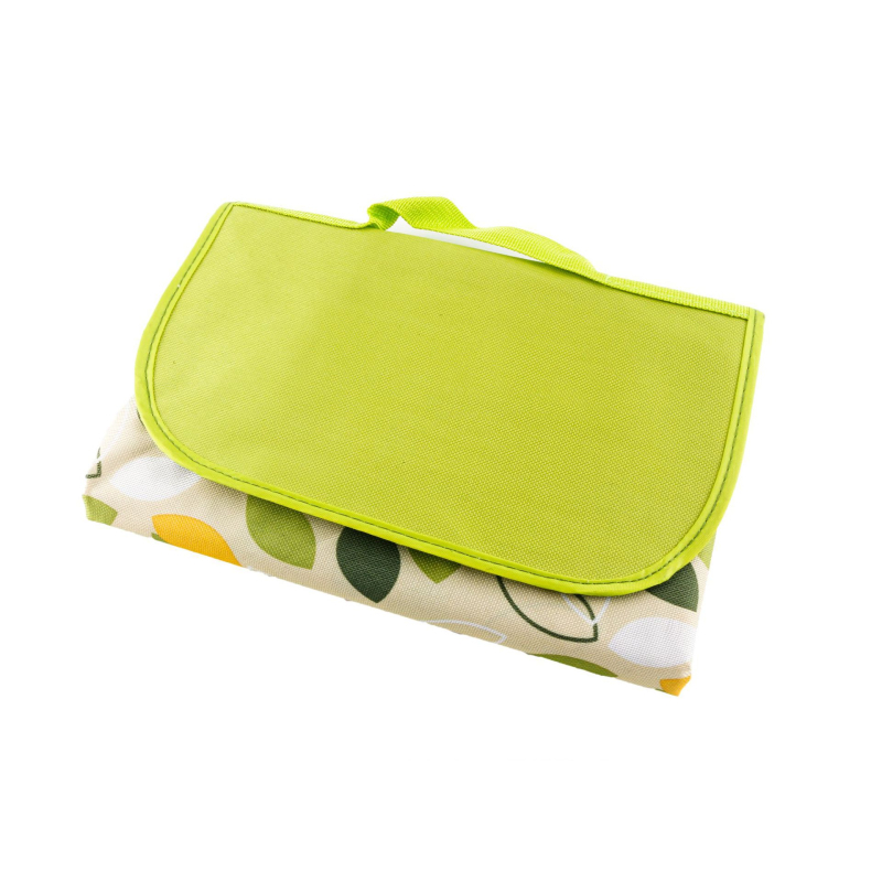 Covoraș de camping și picnic din material Oxford 600D, impermeabil, pentru iarbă și plajă, pentru 2-4 persoane, decupabil