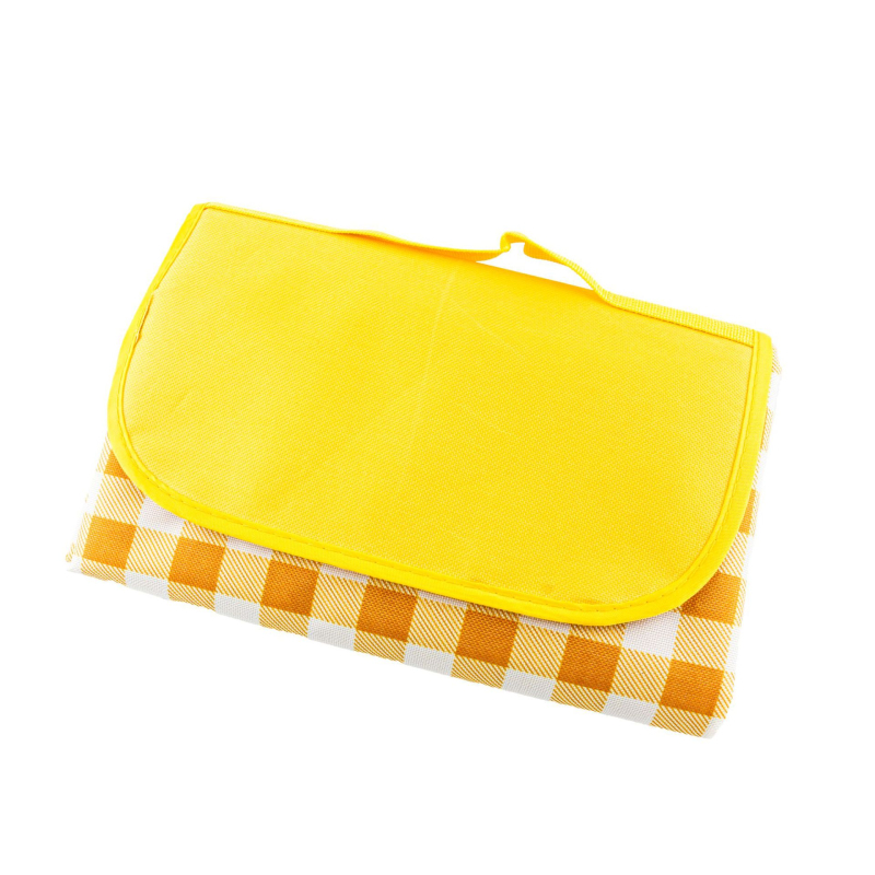 Covoraș de camping și picnic din material Oxford 600D, impermeabil, pentru iarbă și plajă, pentru 2-4 persoane, decupabil