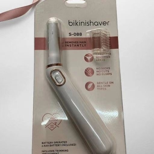 Γυναικείο ξυριστικό για bikini — συσκευή αποτρίχωσης για μασχάλες, ολόκληρο το σώμα και ιδιωτικές περιοχές