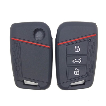 Κάλυμμα κλειδιού σιλικόνης για Volkswagen Arteon, Magotan CC, Passat B8, Weilan και GTE plug-in υβριδικό
