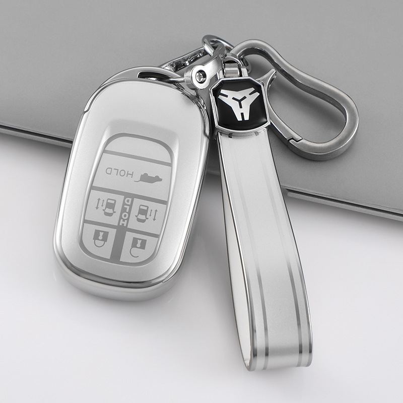 Θήκη TPU για κλειδί Honda Civic 11η γενιά, 5 κουμπιά, συμβατή με CR-V, XR-V, VEZEL, HR-V και Lingpai