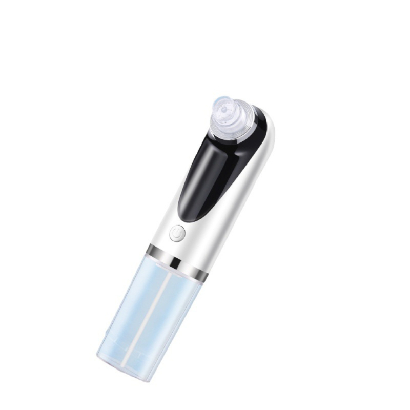 Curățitor facial electric cu circulație de apă cu bule mici, îndepărtare puncte negre, portabil și reîncărcabil