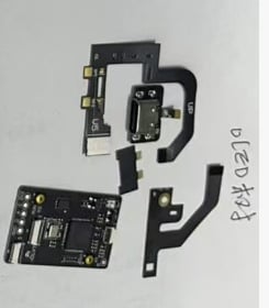 Set complet cabluri FPC pentru Raspberry Pi, ecran OLED