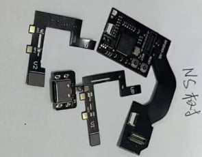 Set complet cabluri FPC pentru Raspberry Pi, ecran OLED