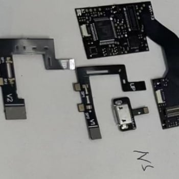 Set complet cabluri FPC pentru Raspberry Pi, ecran OLED