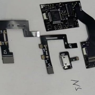 Set complet cabluri FPC pentru Raspberry Pi, ecran OLED