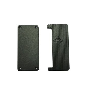 Raspberry Pi Zero WH/2W универсален алуминиев радиатор за охлаждане с метален защитен корпус и силиконова термална подложка за пасивно охлаждане