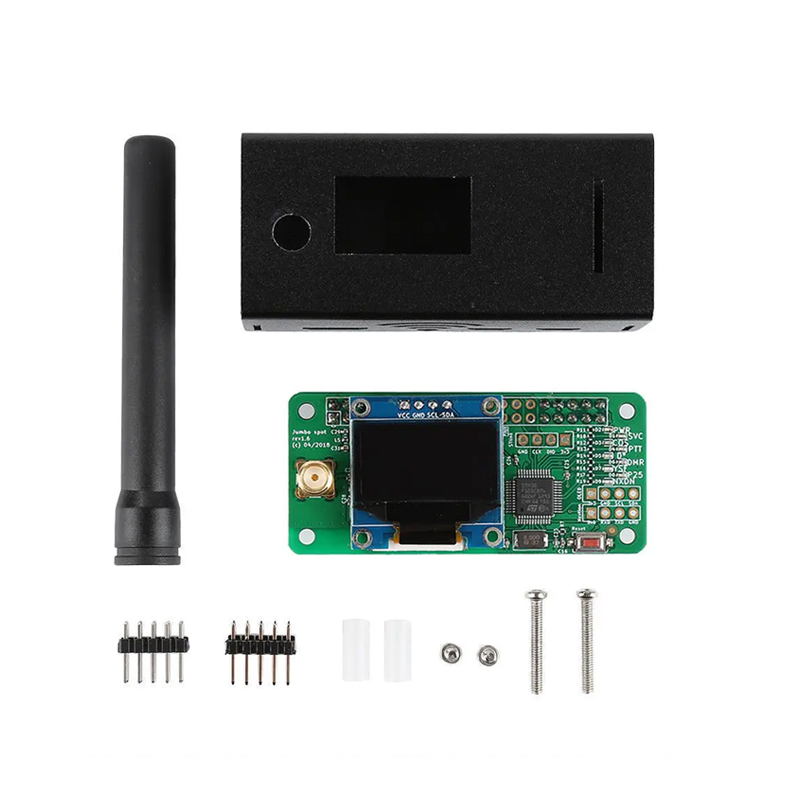 MMDVM relé kártya DMR, P25, YSF és DSTAR digitális rádió átjáróhoz – vezeték nélküli hotspot 0.5PPM