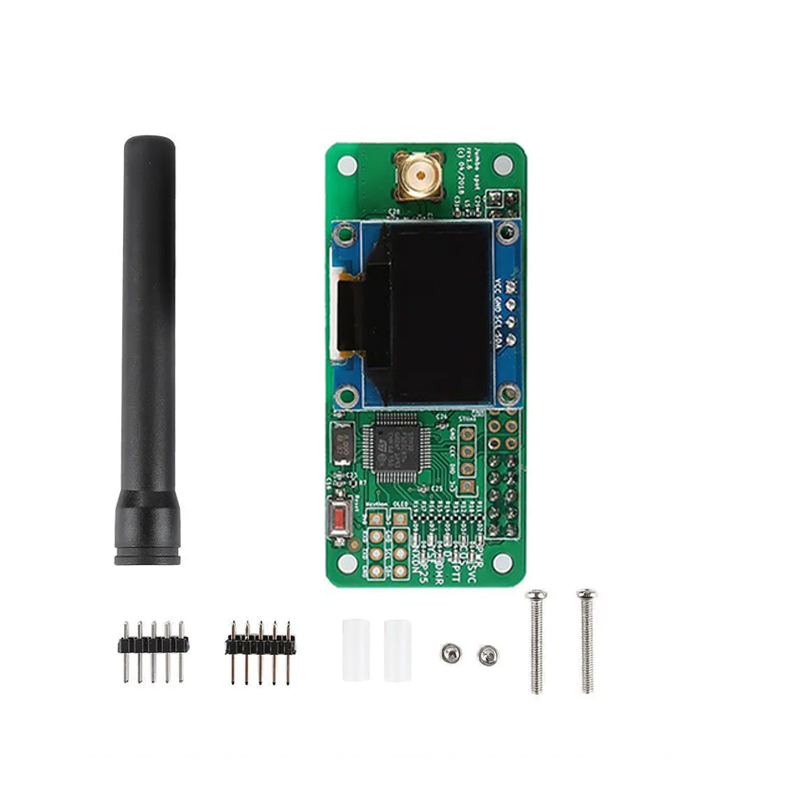 MMDVM relé kártya DMR, P25, YSF és DSTAR digitális rádió átjáróhoz – vezeték nélküli hotspot 0.5PPM