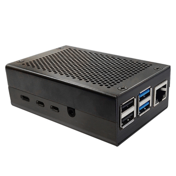 Алуминиев корпус за Raspberry Pi 4 Model B+ със охладителна система