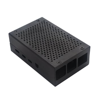 Алуминиев корпус за Raspberry Pi 4 Model B+ със охладителна система