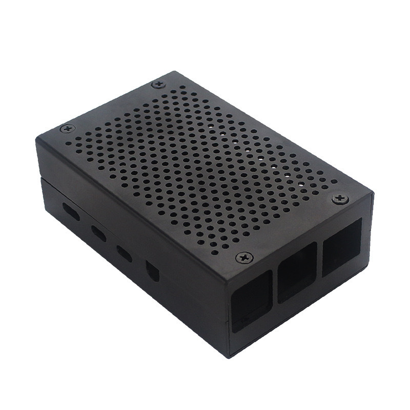 Алуминиев корпус за Raspberry Pi 4 Model B+ със охладителна система