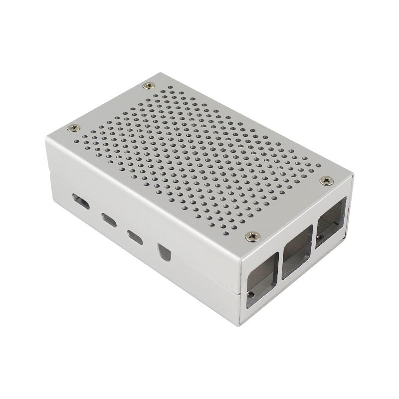Алуминиев корпус за Raspberry Pi 4 Model B+ със охладителна система