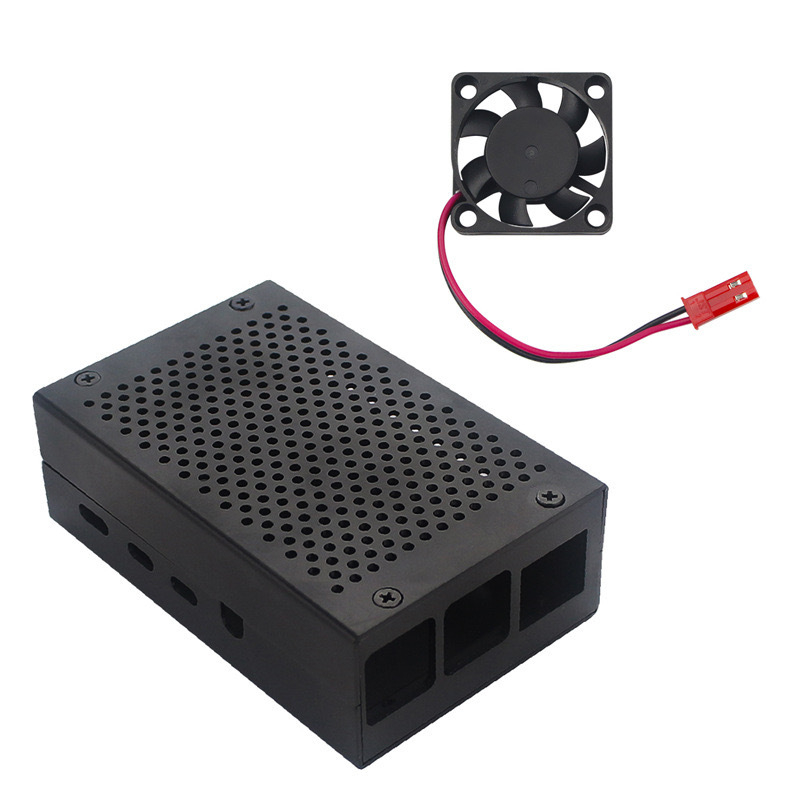 Алуминиев корпус за Raspberry Pi 4 Model B+ със охладителна система