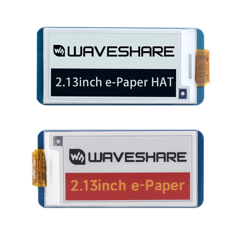 2,13-инчов модул за дисплей с електронно мастило (e-ink), резолюция 250×122