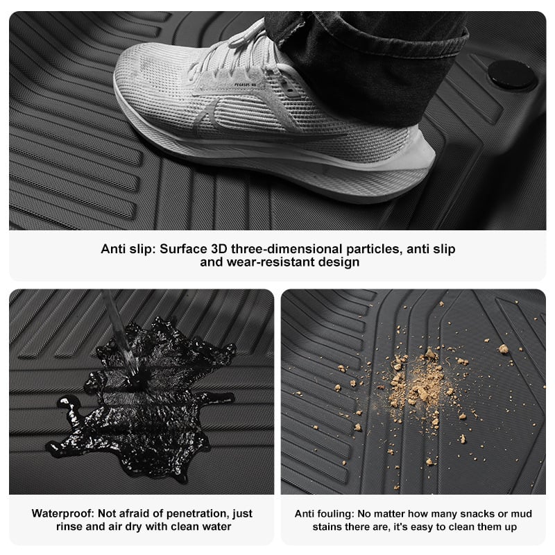 BMW X1 2023–2025 модел TPE автомобилни подови матове, персонализирано пасване
