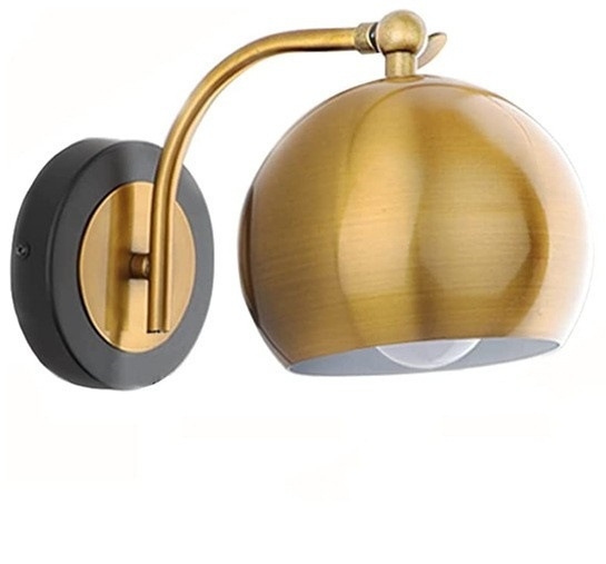 Retro američka industrijska zidna lampa za dnevni boravak, spavaću sobu i radnu sobu, 110V podesivi izvor svjetla, okretno tijelo lampe
