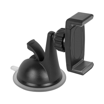 Suport pentru telefon auto cu bază și cap cu bila de 17 mm, pentru panoul de bord al camionului, montaj cu ventuză