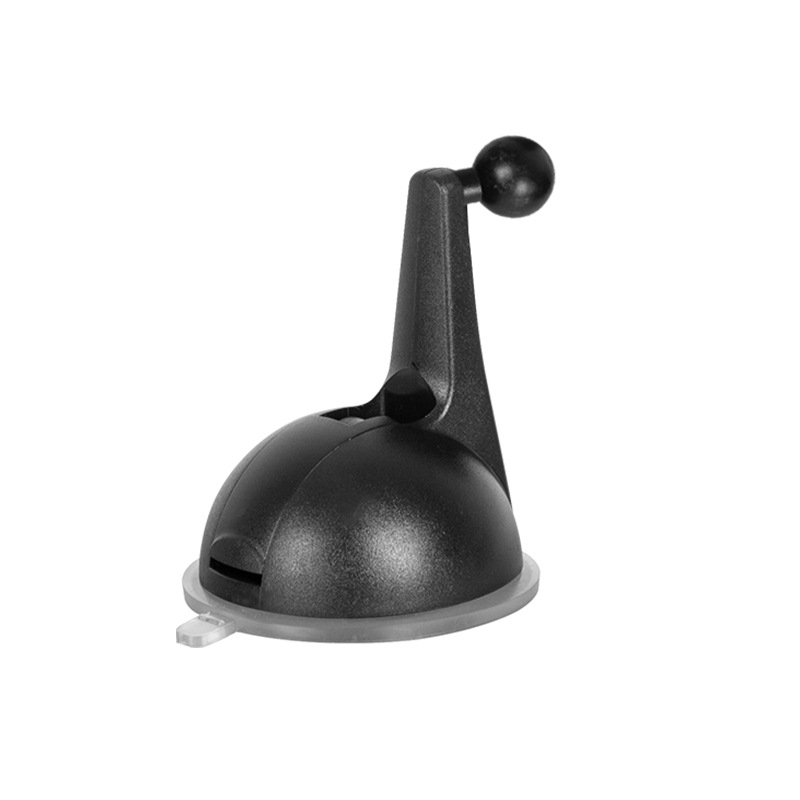 Suport pentru telefon auto cu bază și cap cu bila de 17 mm, pentru panoul de bord al camionului, montaj cu ventuză