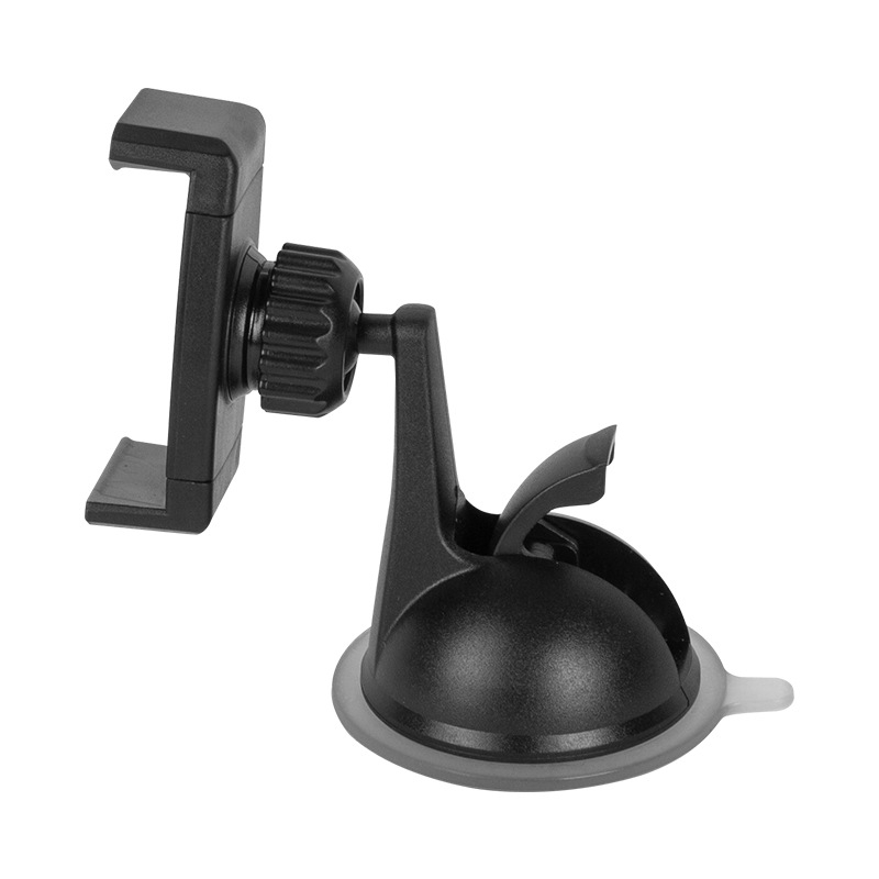 Suport pentru telefon auto cu bază și cap cu bila de 17 mm, pentru panoul de bord al camionului, montaj cu ventuză