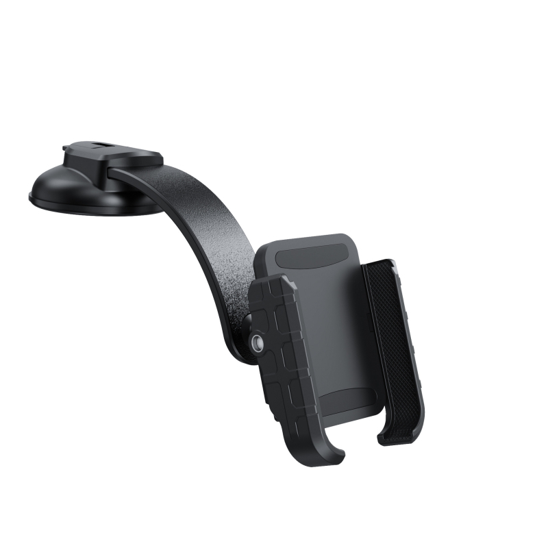 Suport universal pentru telefon auto cu ventuză — montare pe bord pentru GPS și telefon