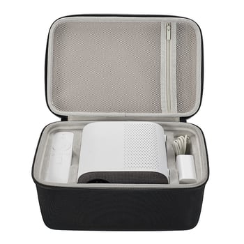 Geantă de depozitare pentru proiector Xiaomi Mijia Youth Edition 1/2 generație, husă dură, protecție la presiune și șocuri, interior căptușit cu fleece