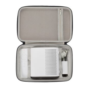 Geantă de depozitare pentru proiector Xiaomi Mijia Youth Edition 1/2 generație, husă dură, protecție la presiune și șocuri, interior căptușit cu fleece
