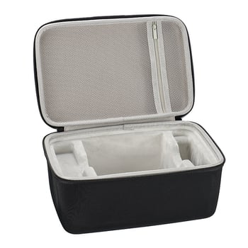 Geantă de depozitare pentru proiector Xiaomi Mijia Youth Edition 1/2 generație, husă dură, protecție la presiune și șocuri, interior căptușit cu fleece