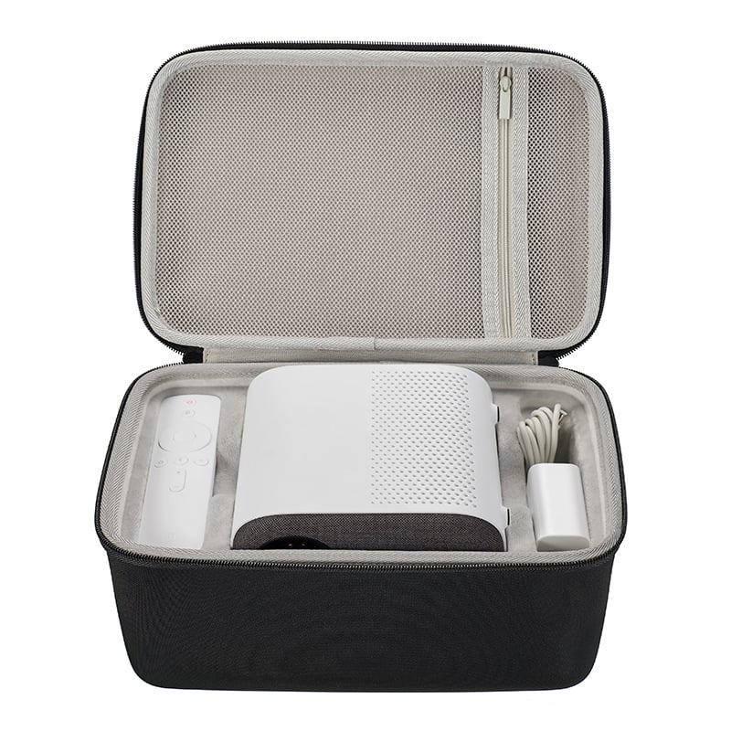 Geantă de depozitare pentru proiector Xiaomi Mijia Youth Edition 1/2 generație, husă dură, protecție la presiune și șocuri, interior căptușit cu fleece
