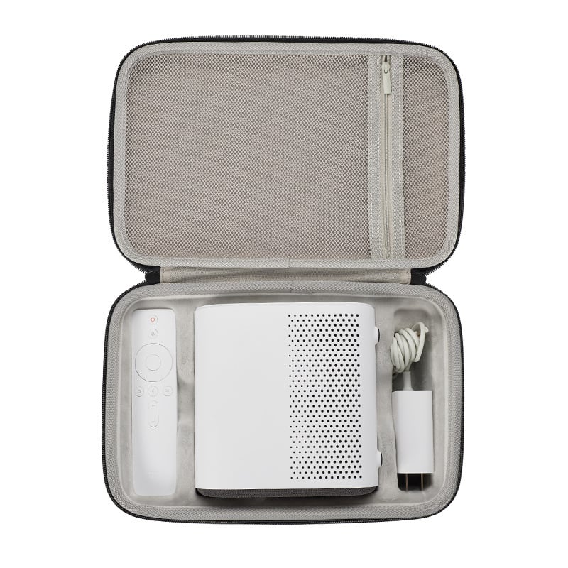 Geantă de depozitare pentru proiector Xiaomi Mijia Youth Edition 1/2 generație, husă dură, protecție la presiune și șocuri, interior căptușit cu fleece