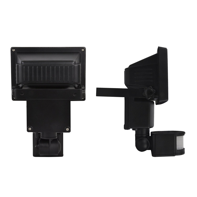 Lampa de perete solară cu 100 LED, senzor de mișcare, iluminat exterior stil vilă
