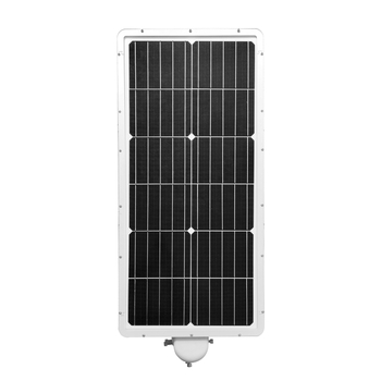 50W соларна LED улична лампа с LED модул, водоустойчива, за стълб 5–6 м, пътно осветление