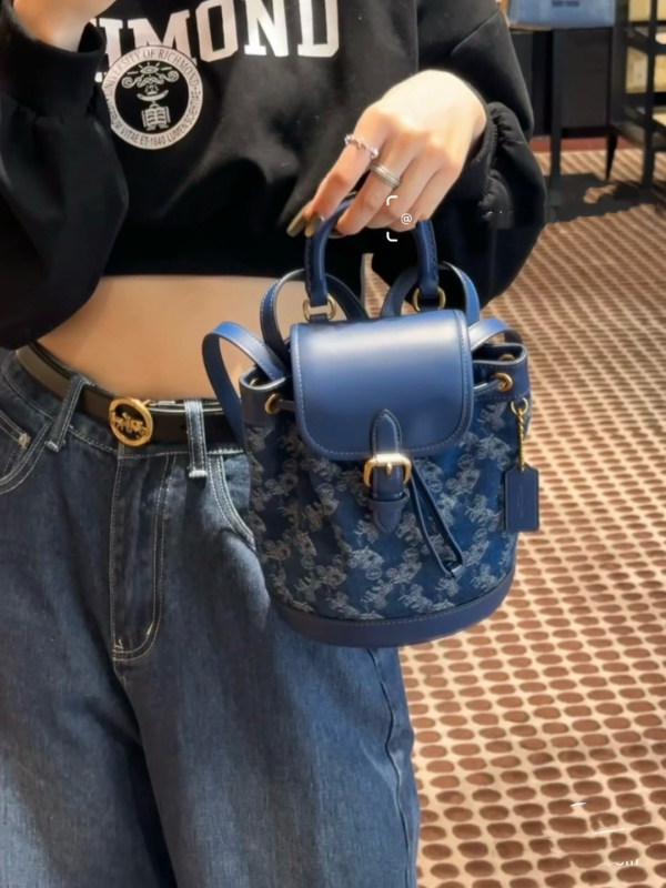 Harper mini ruksak s šniricama, vrhunski dojam, svestran retro stil za žene