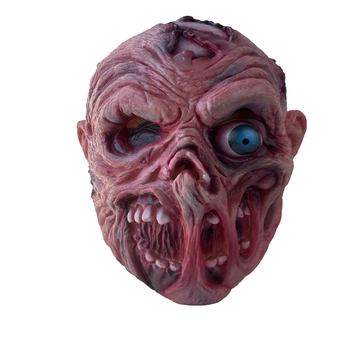 Latex zombimaszk fejfedő Halloweenre, Húsvétra és Karneválra – maszk kellék
