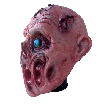 Latex zombimaszk fejfedő Halloweenre, Húsvétra és Karneválra – maszk kellék
